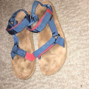 Teva Velcro sandals